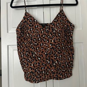 Rails Animal Print Tank!